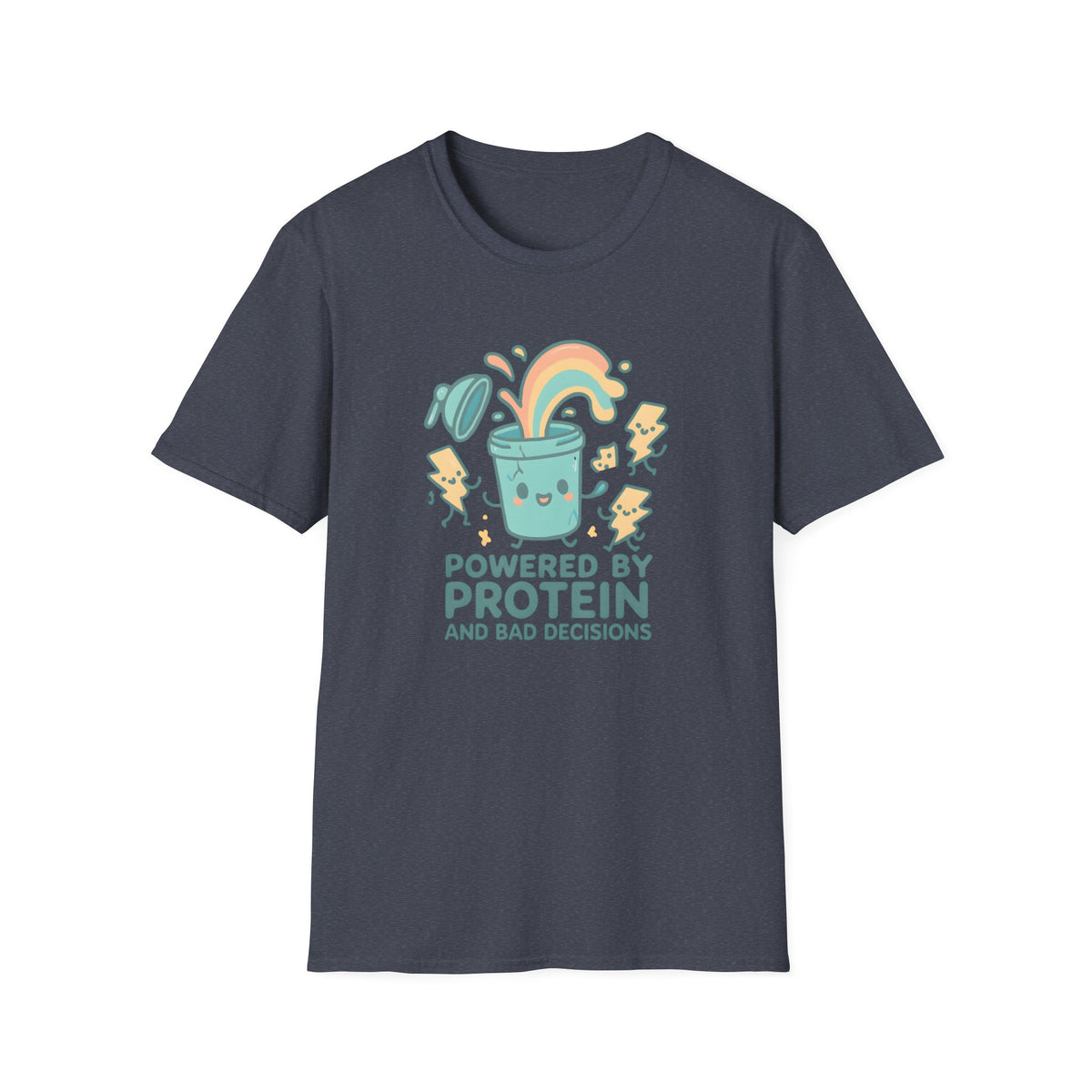 Powered by Protein T-Shirt