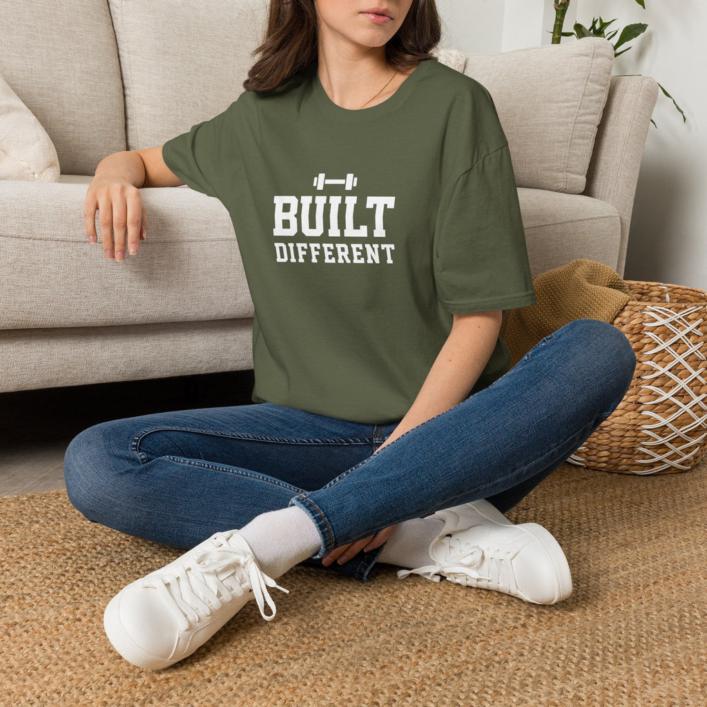 Built Different Fitness T-Shirt