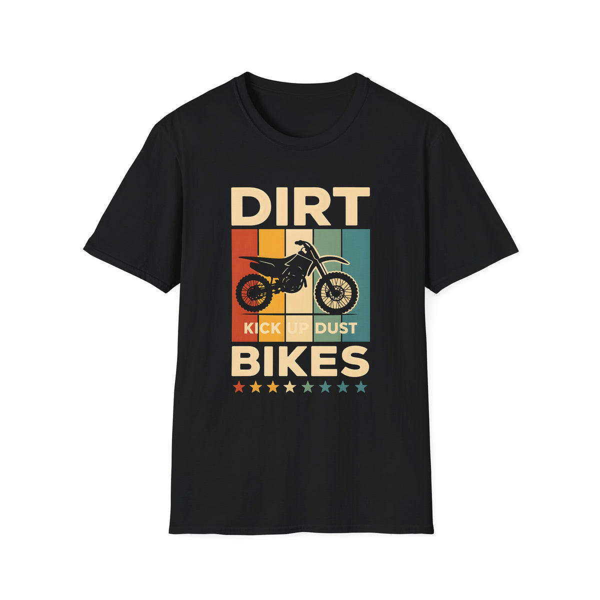 Dirt Bikes Kick Dust T-Shirt