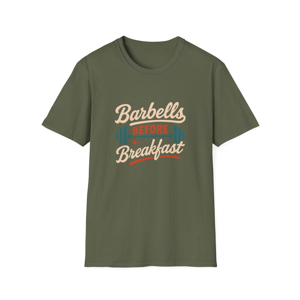 Barbells Before Breakfast T-Shirt