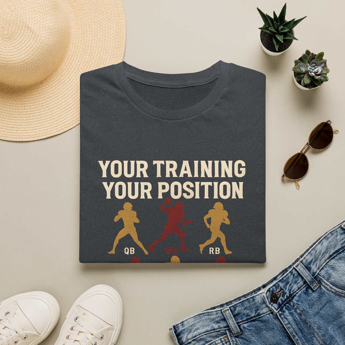 Football Position Training T-Shirt