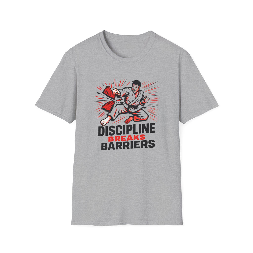 Discipline Breaks Barriers T-Shirt