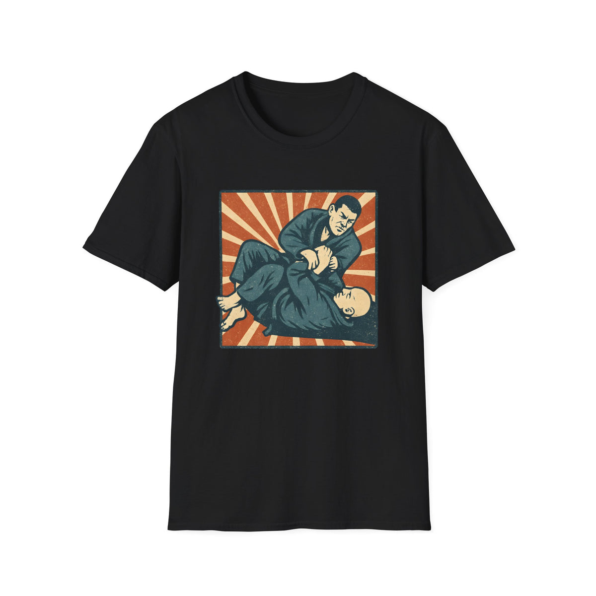 Grappling Judo Fight T-Shirt