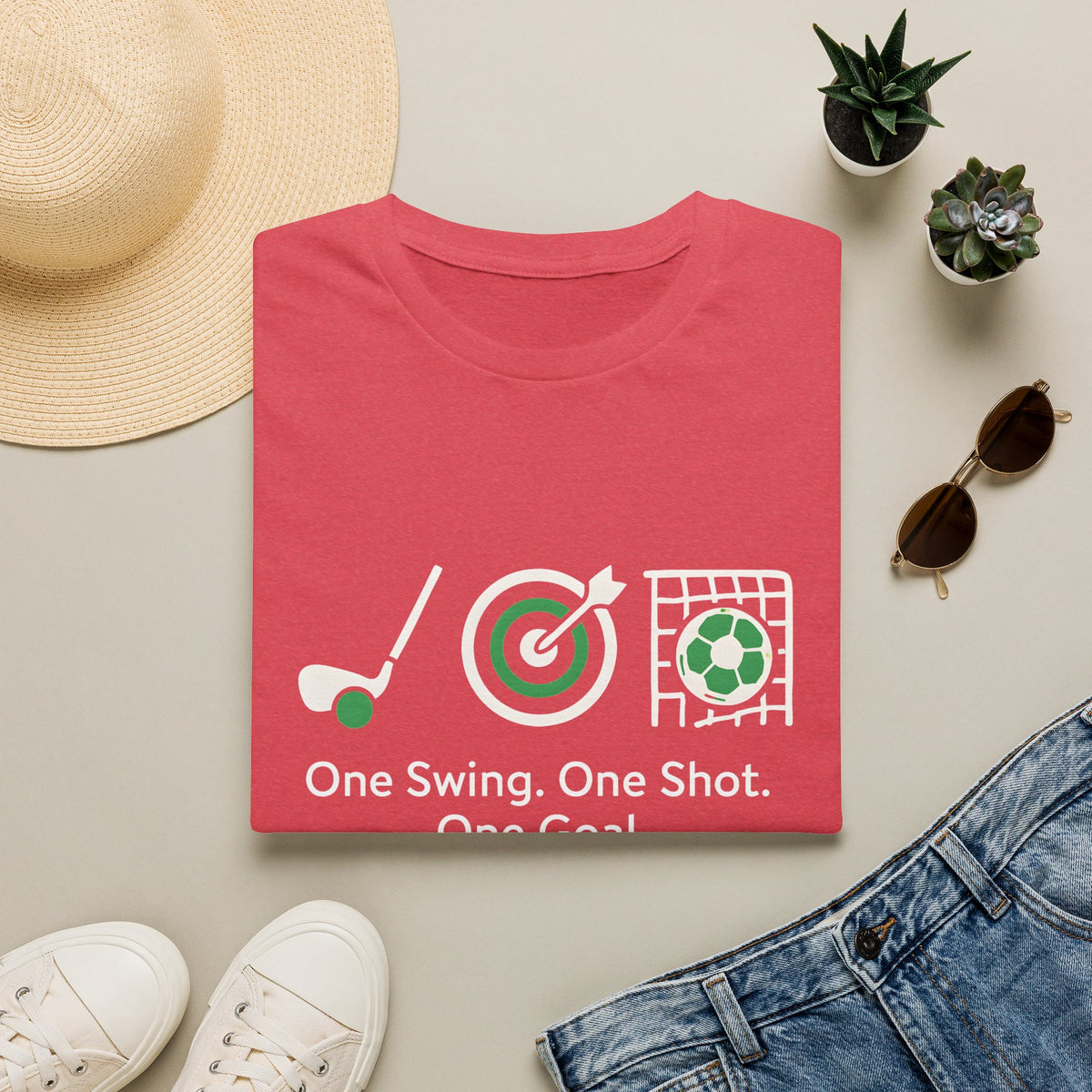 One Swing One Goal T-Shirt
