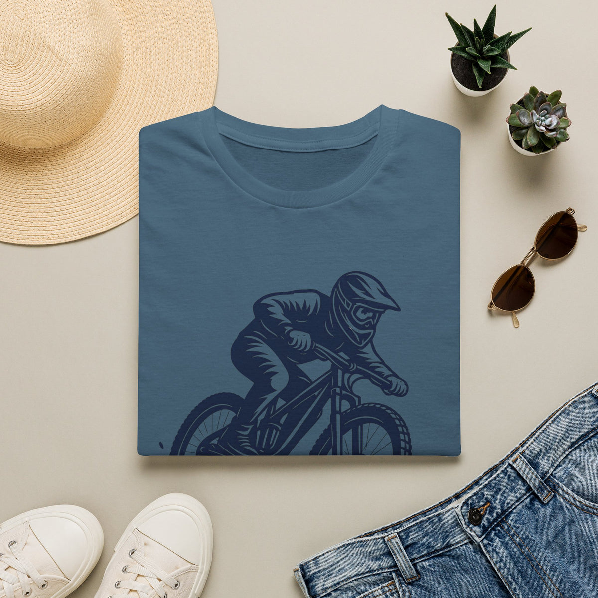 Mountain Bike Rider T-Shirt