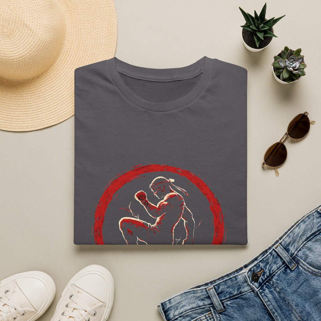 Red Circle Fighter T-Shirt