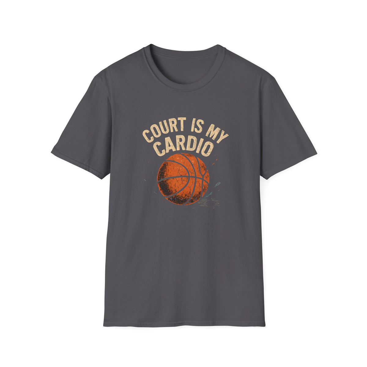 Court Is My Cardio T-Shirt