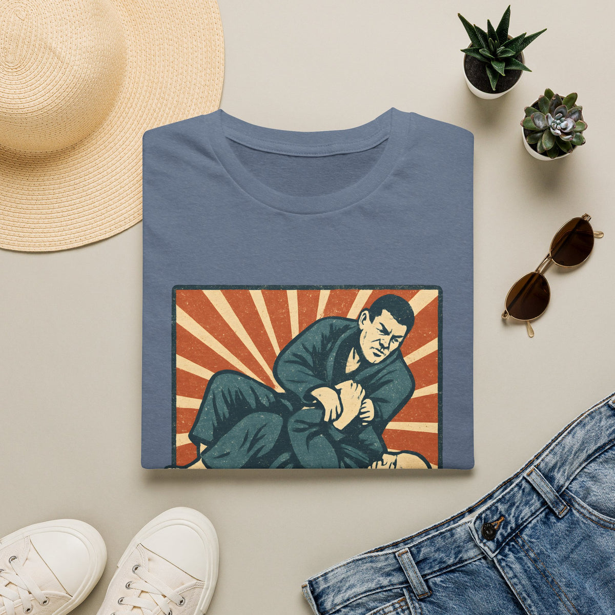 Grappling Judo Fight T-Shirt