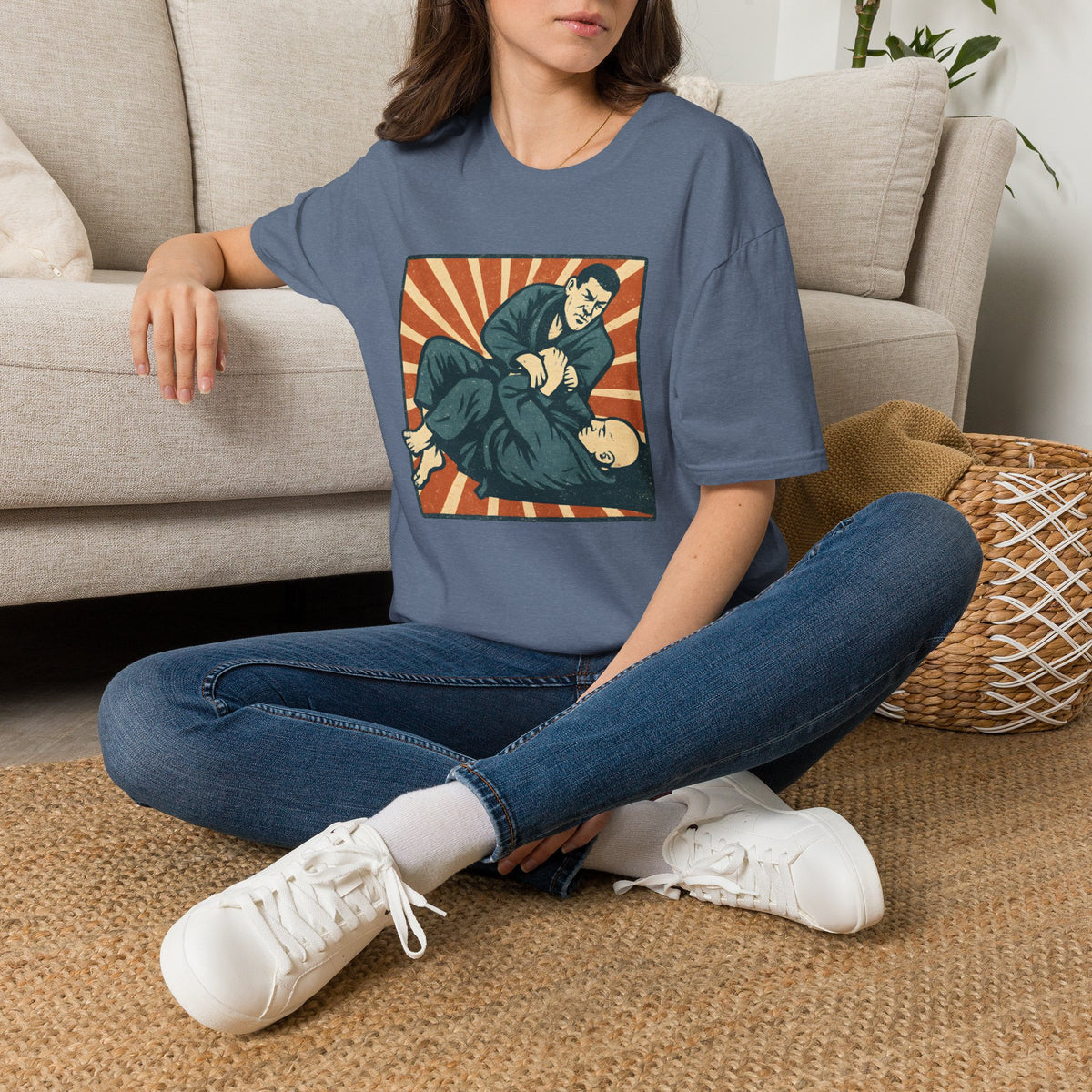 Grappling Judo Fight T-Shirt