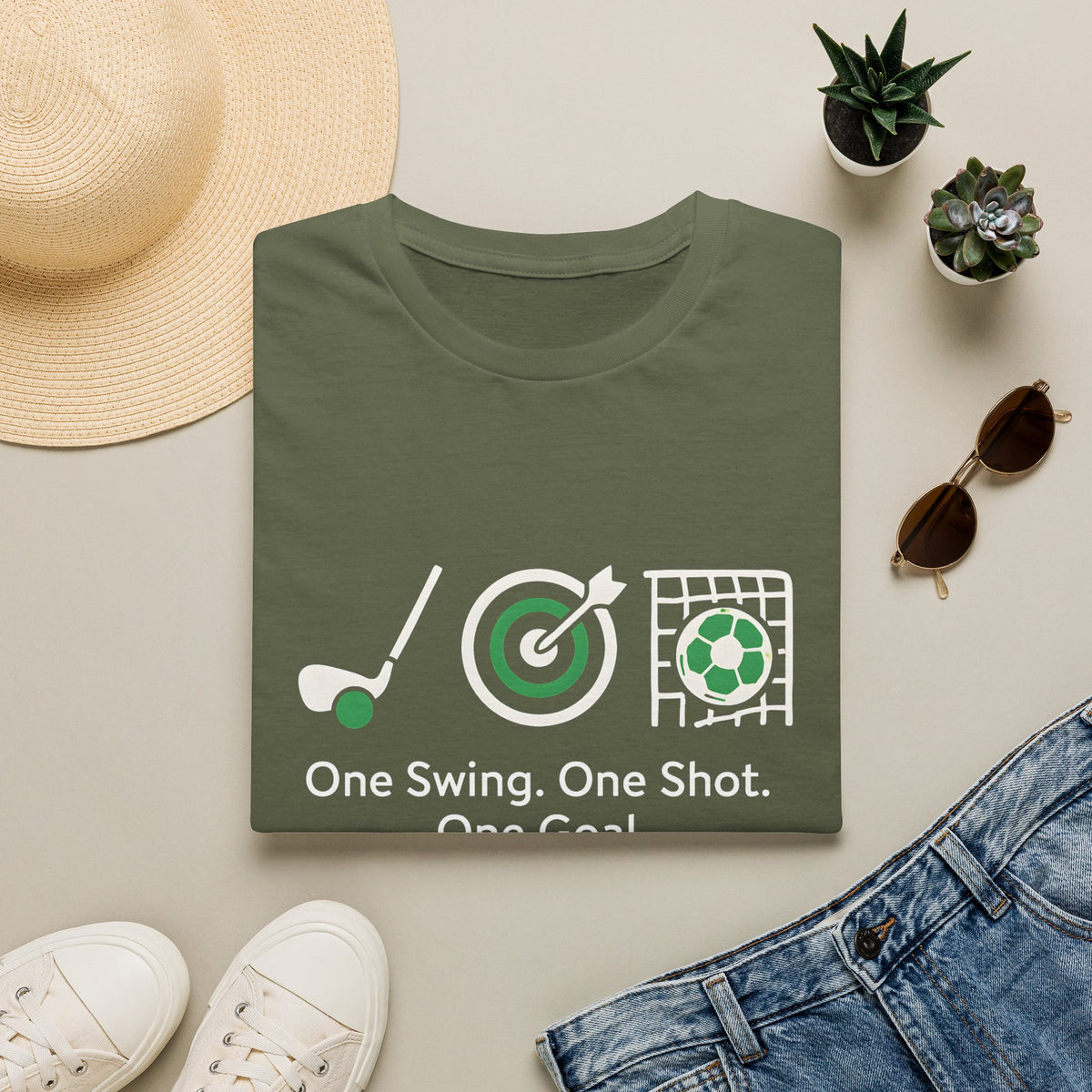 One Swing One Goal T-Shirt