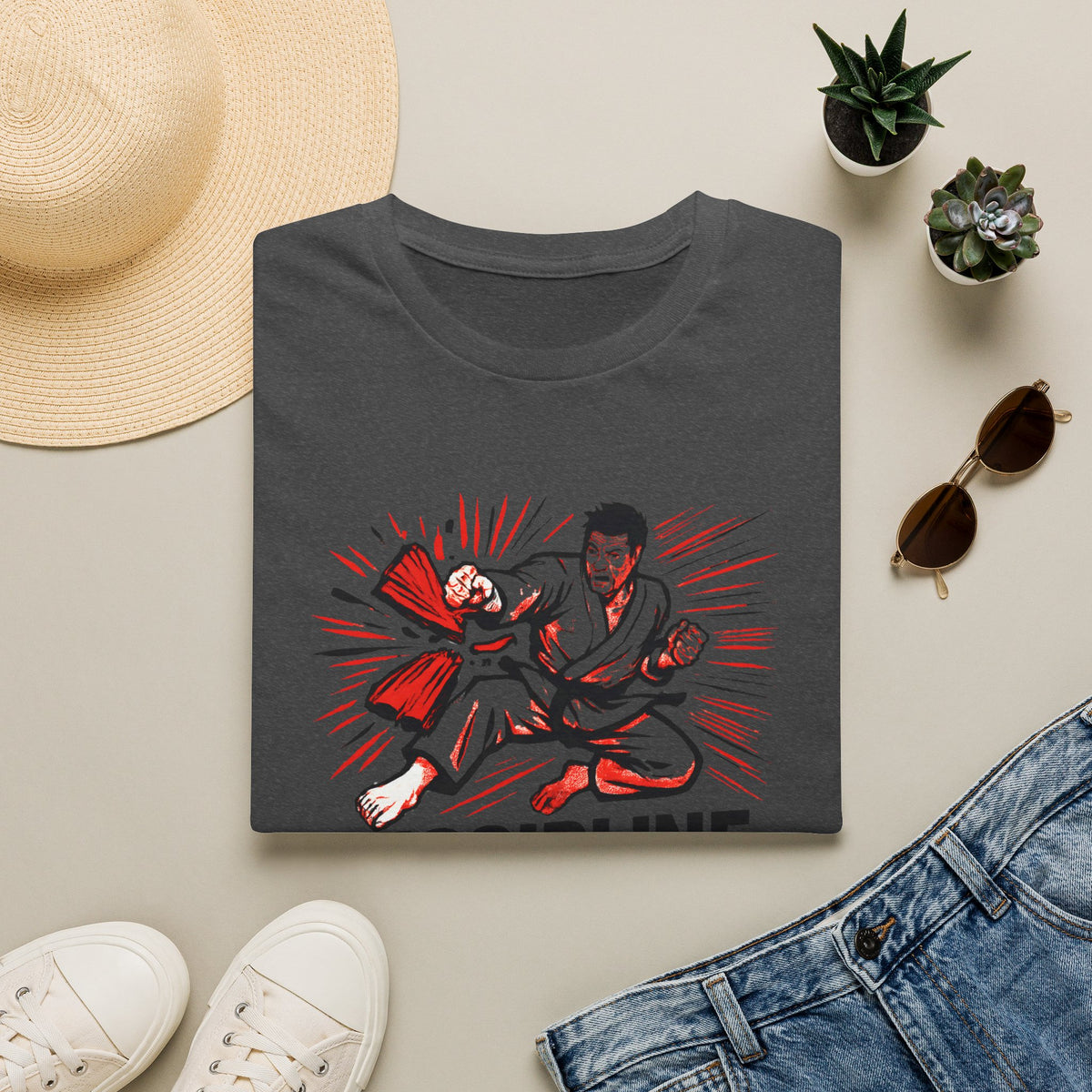 Discipline Breaks Barriers T-Shirt