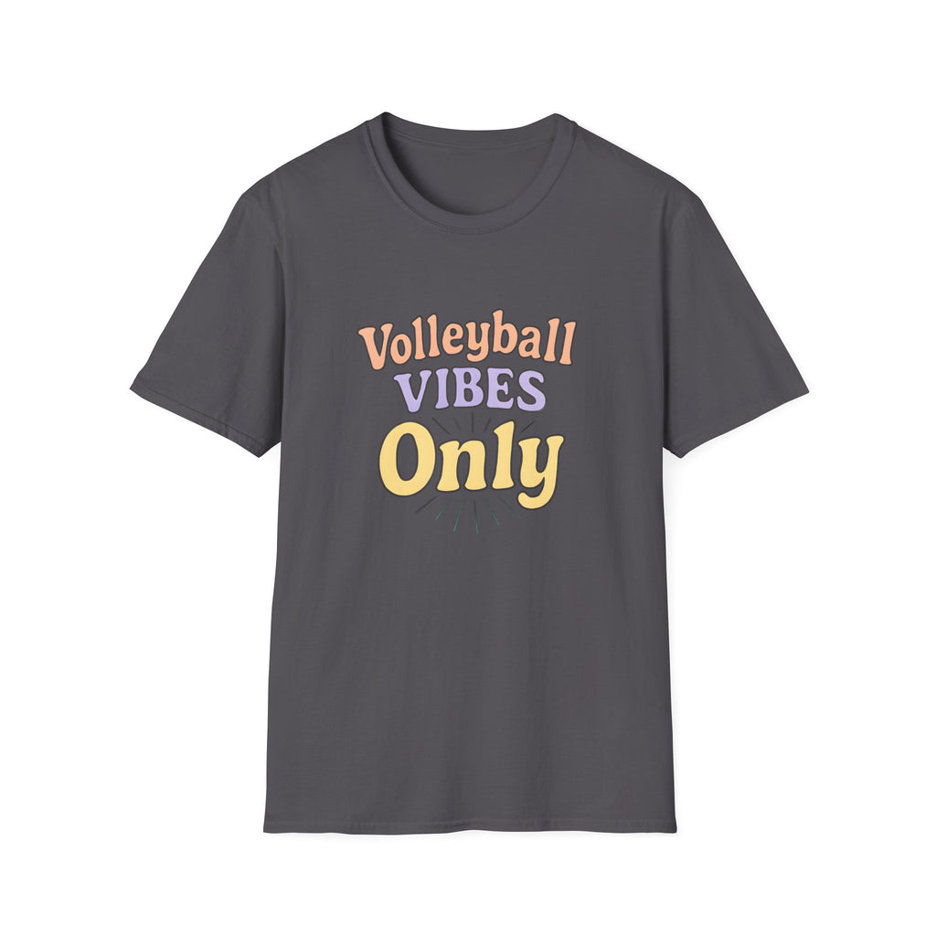 Volleyball Vibes Only T-Shirt