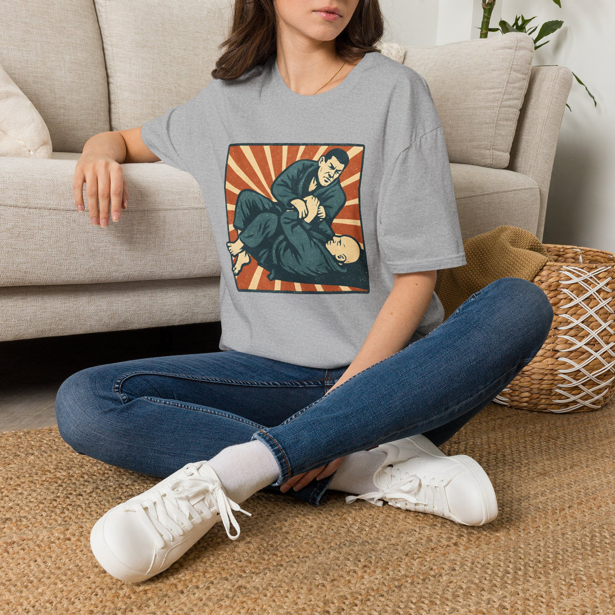 Grappling Judo Fight T-Shirt