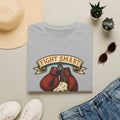 Boxing Skull with Gloves T-Shirt