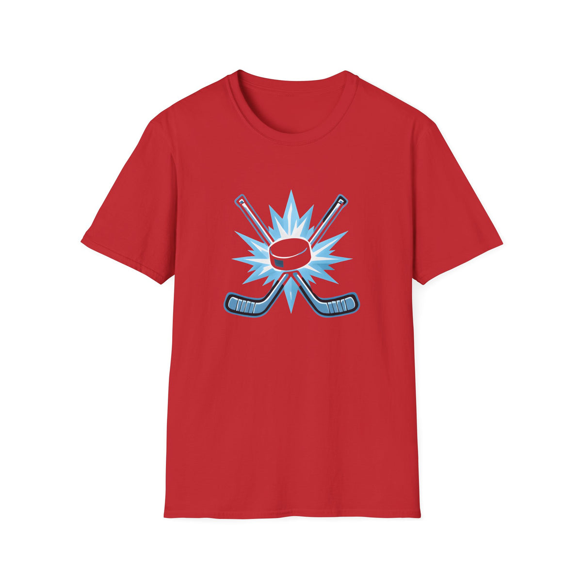 Crossed hockey sticks T-Shirt
