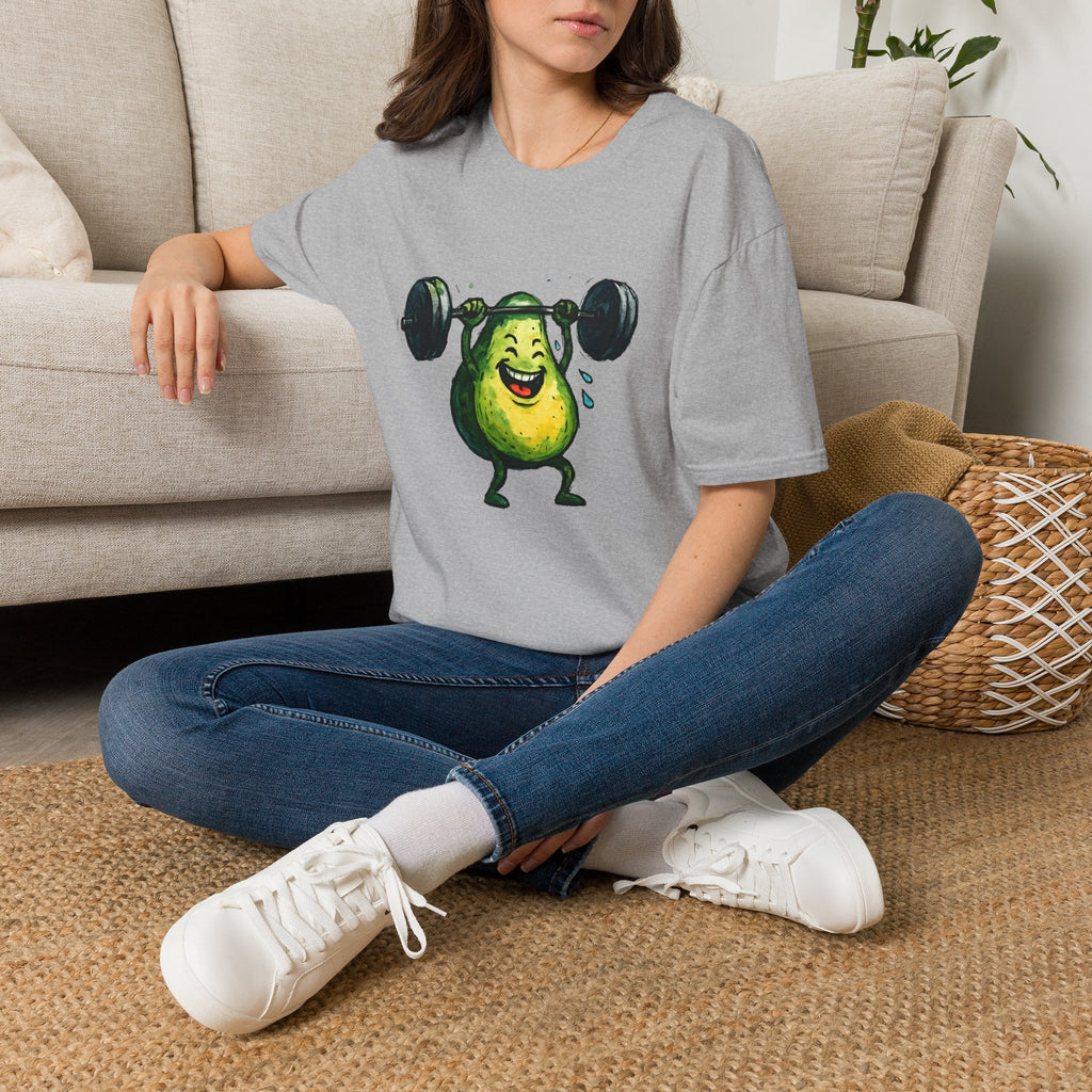Joyful Pear Weightlifter T-Shirt