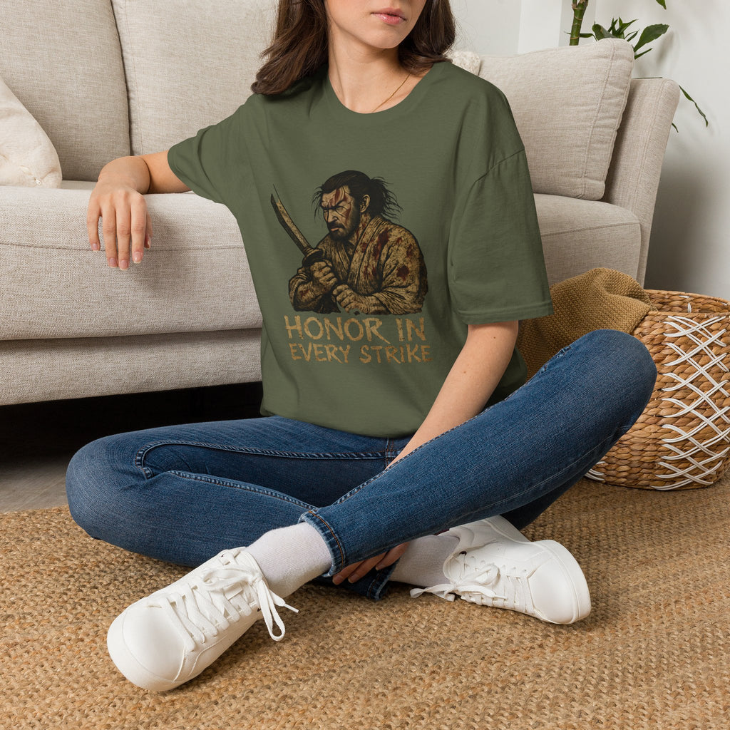 Honor in Every Strike T-Shirt