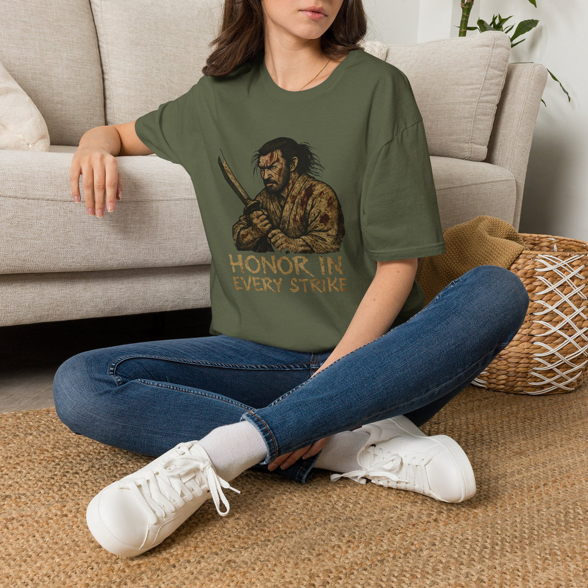 Honor in Every Strike T-Shirt