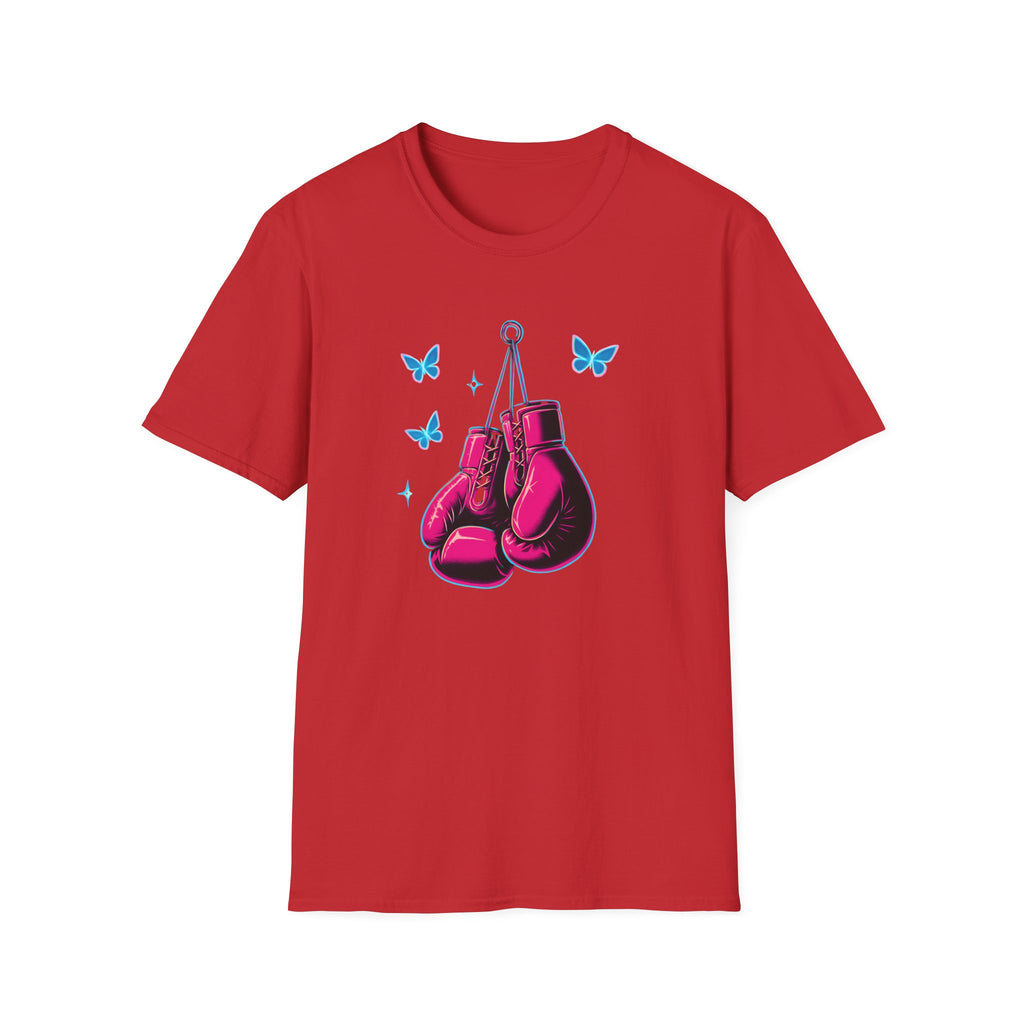 Hanging Neon Boxing Gloves T-Shirt