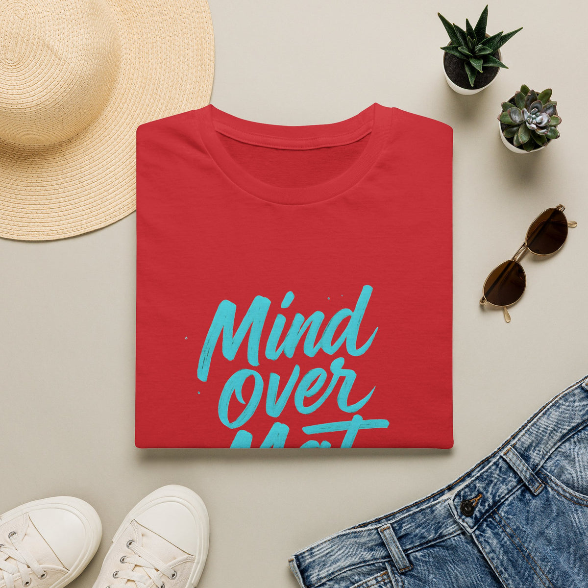 Mind over Mat T-Shirt