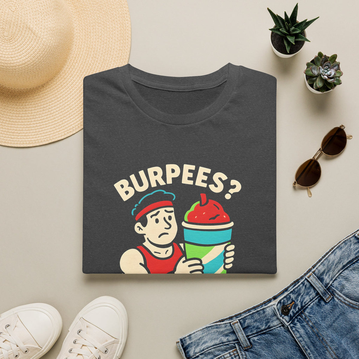 Burpees or Slurpees T-Shirt