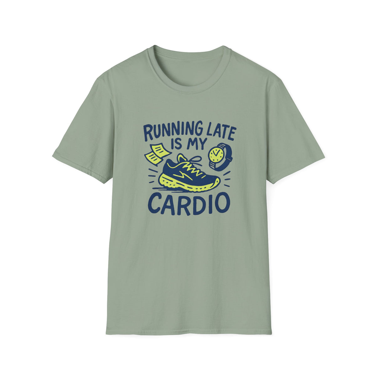 Running Late Cardio T-Shirt