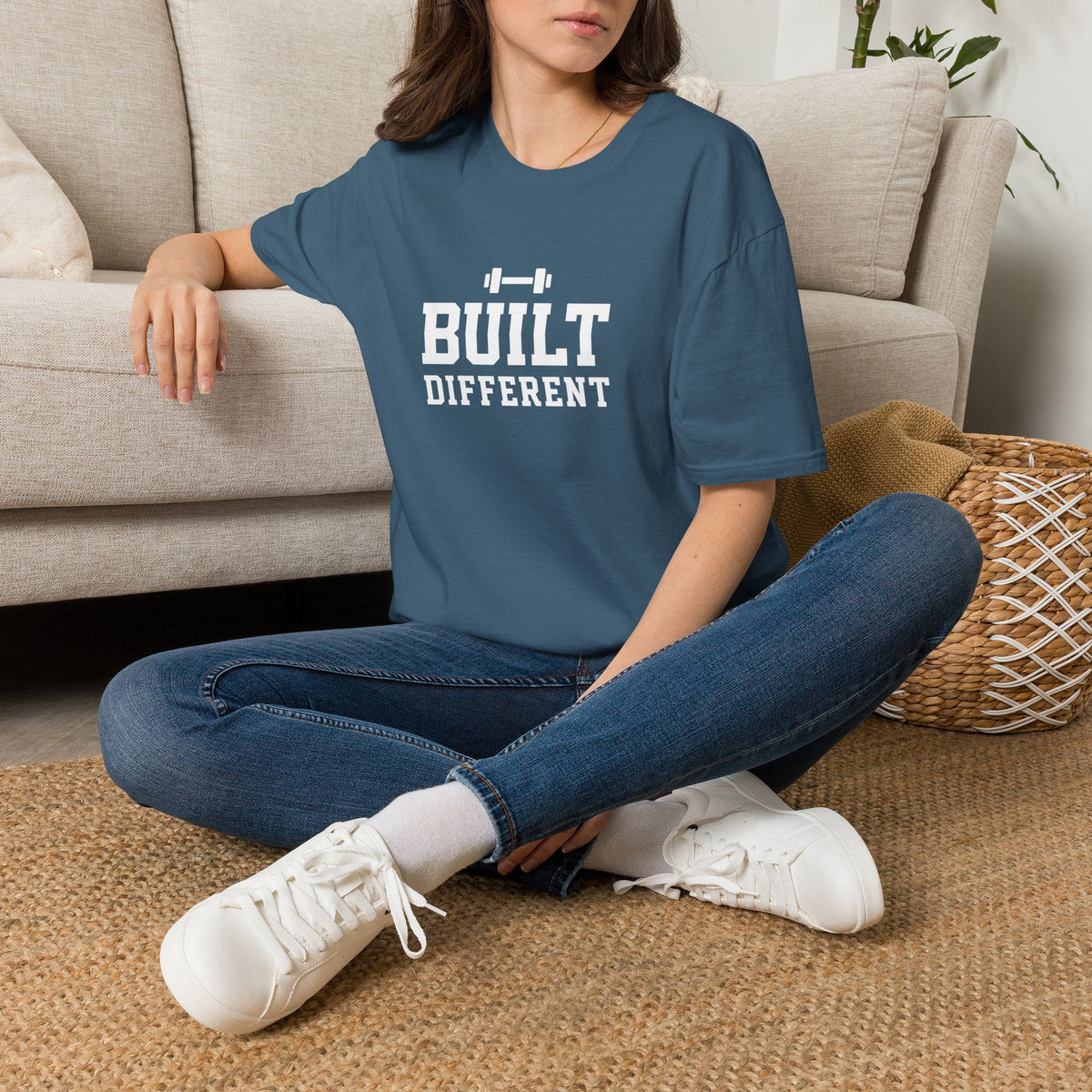 Built Different Fitness T-Shirt