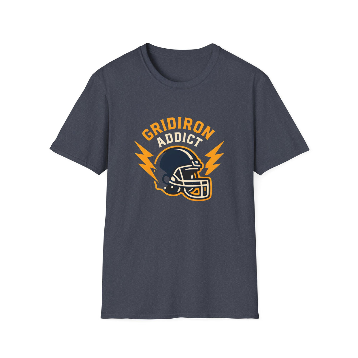 Gridiron Addict Helmet Logo T-Shirt