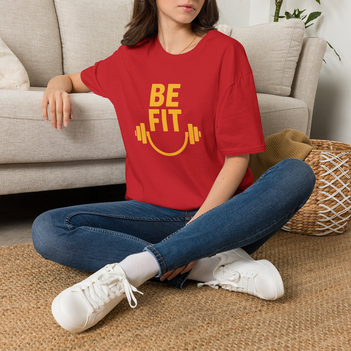 Be Fit Logo T-Shirt