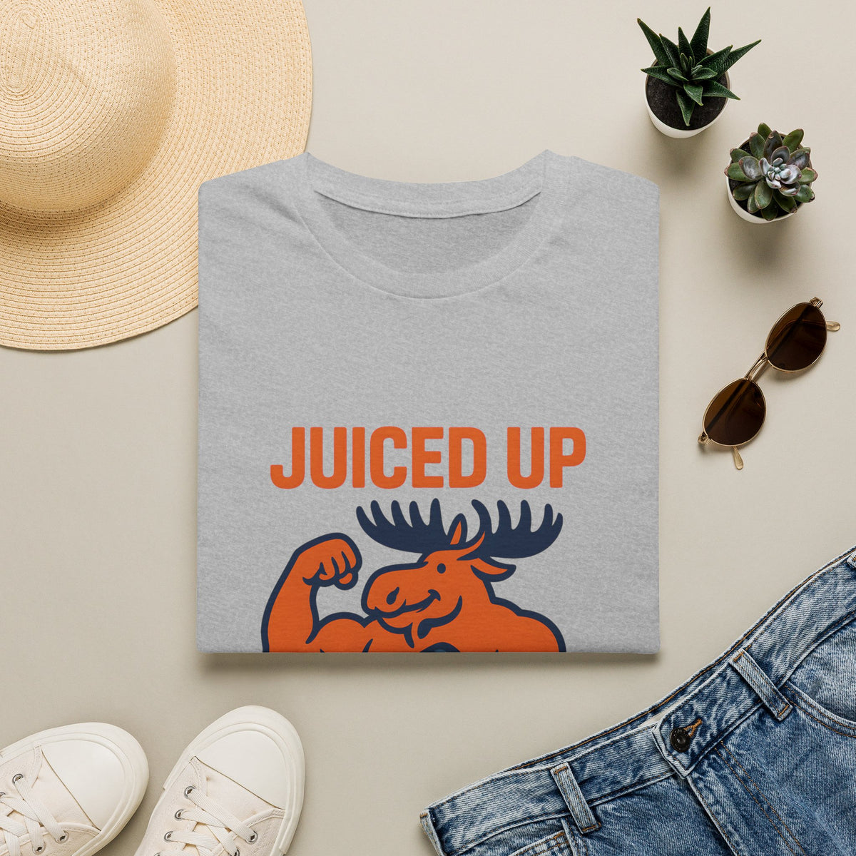 Juiced Up Moose T-Shirt