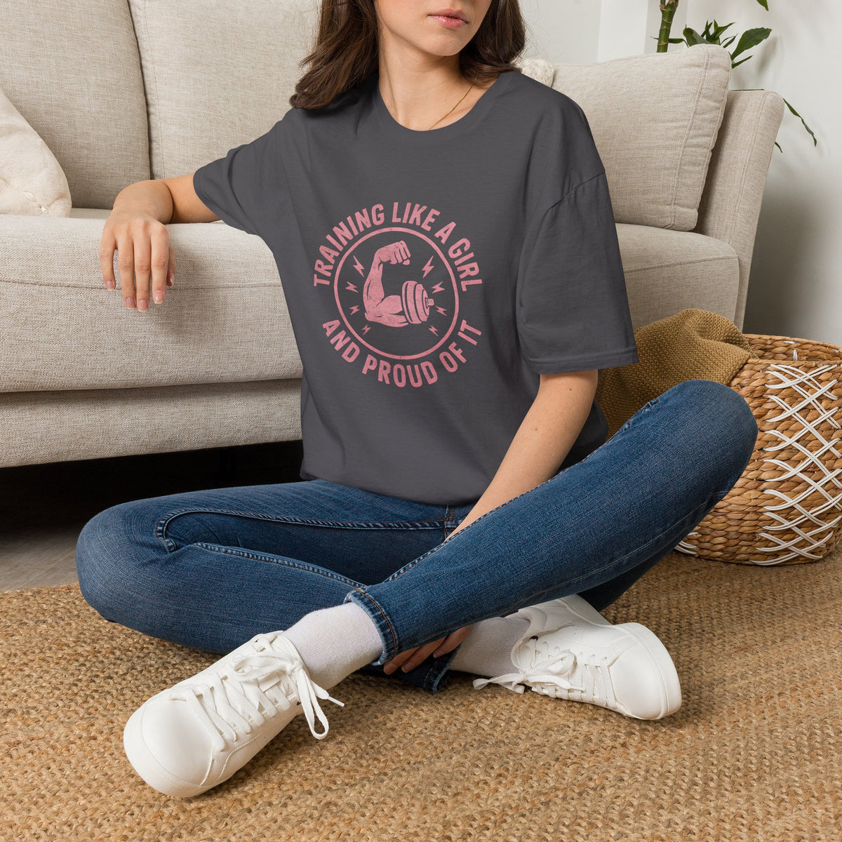 Training Like a Girl T-Shirt