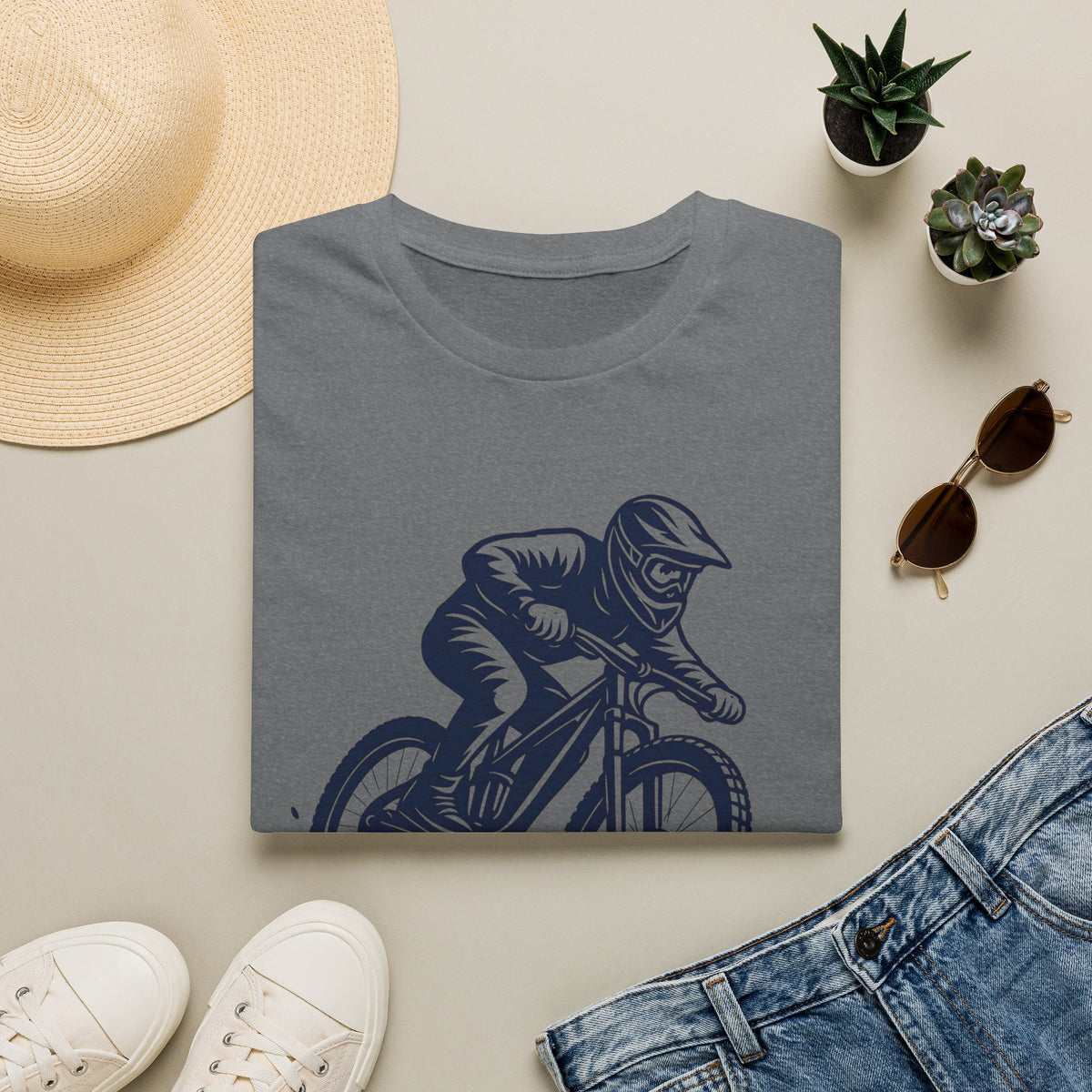 Mountain Bike Rider T-Shirt