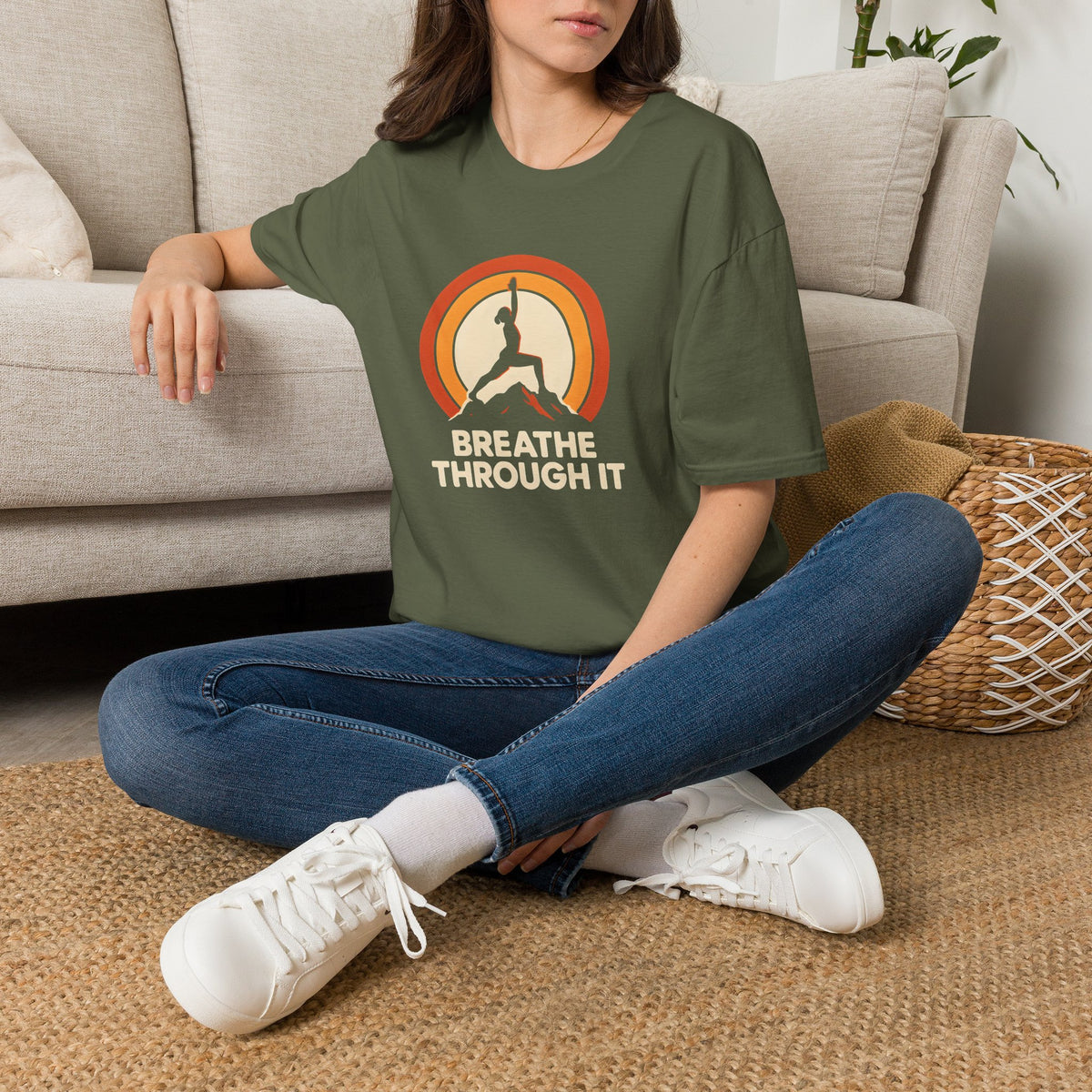 Breathe Through It T-Shirt