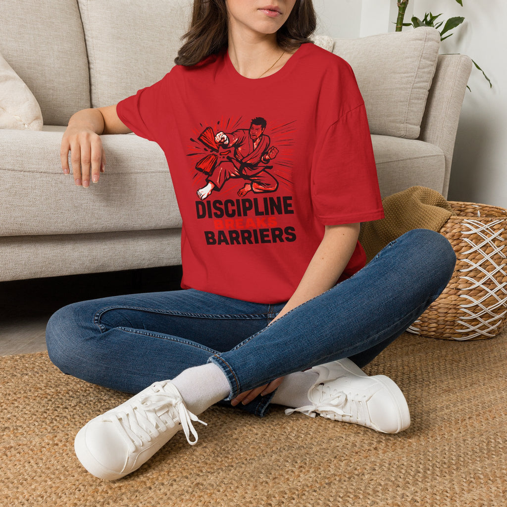 Discipline Breaks Barriers T-Shirt