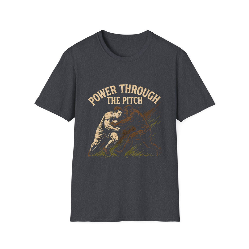 Power Through The Pitch T-Shirt