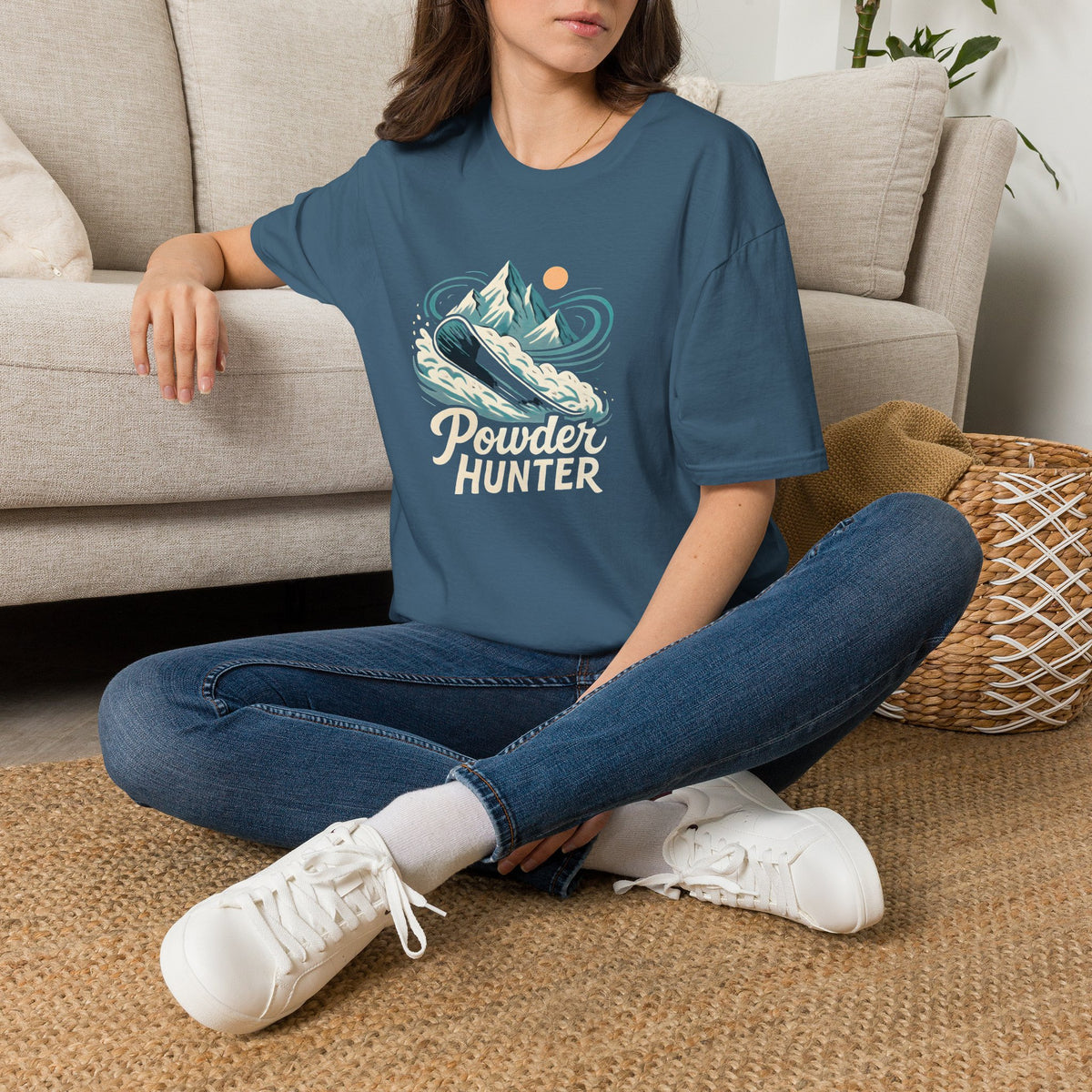 Powder Hunter Logo T-Shirt