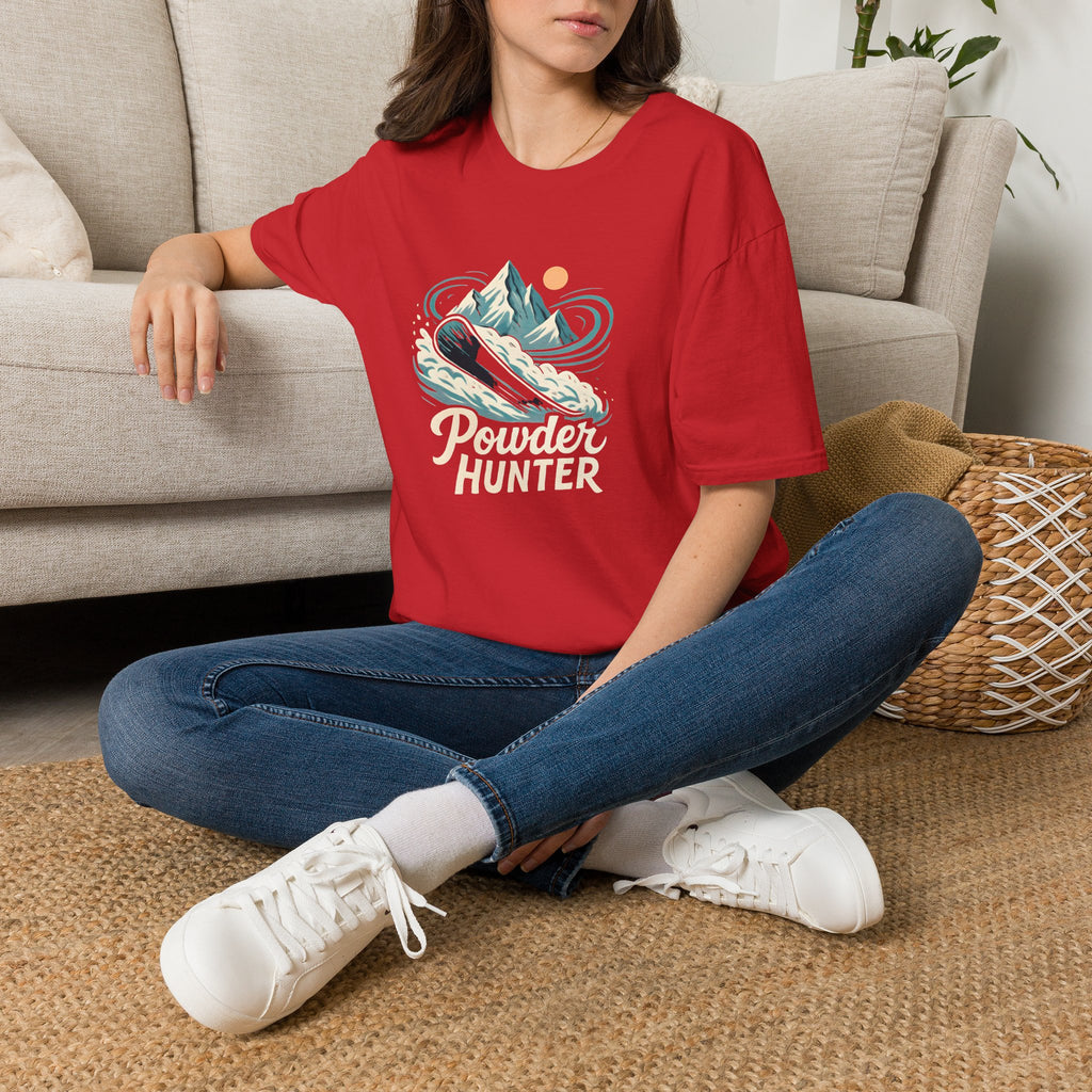 Powder Hunter Logo T-Shirt