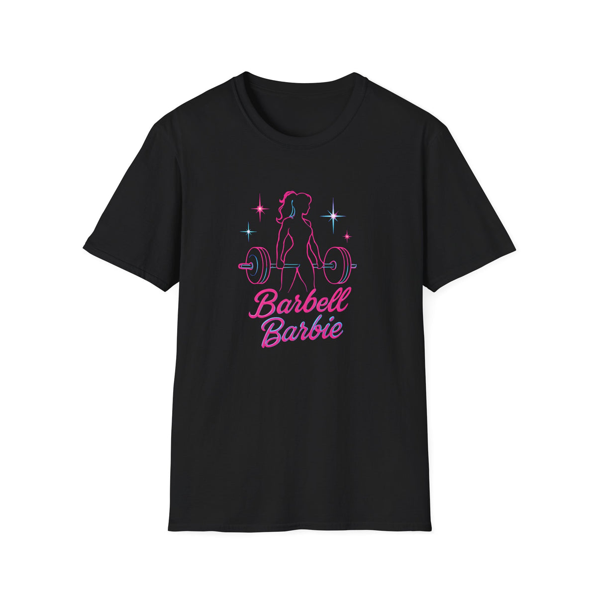 Barbell Barbie Neon T-Shirt