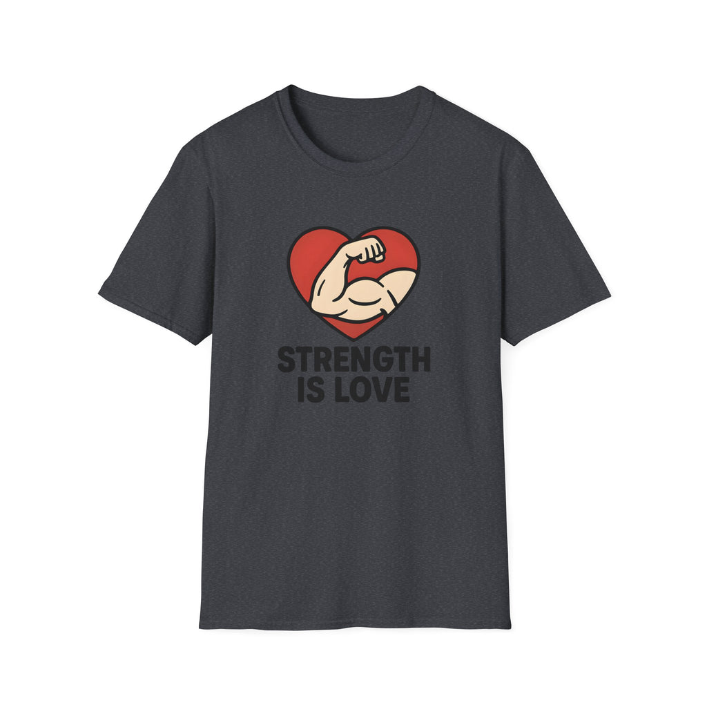 Powerful Heart Emblem T-Shirt