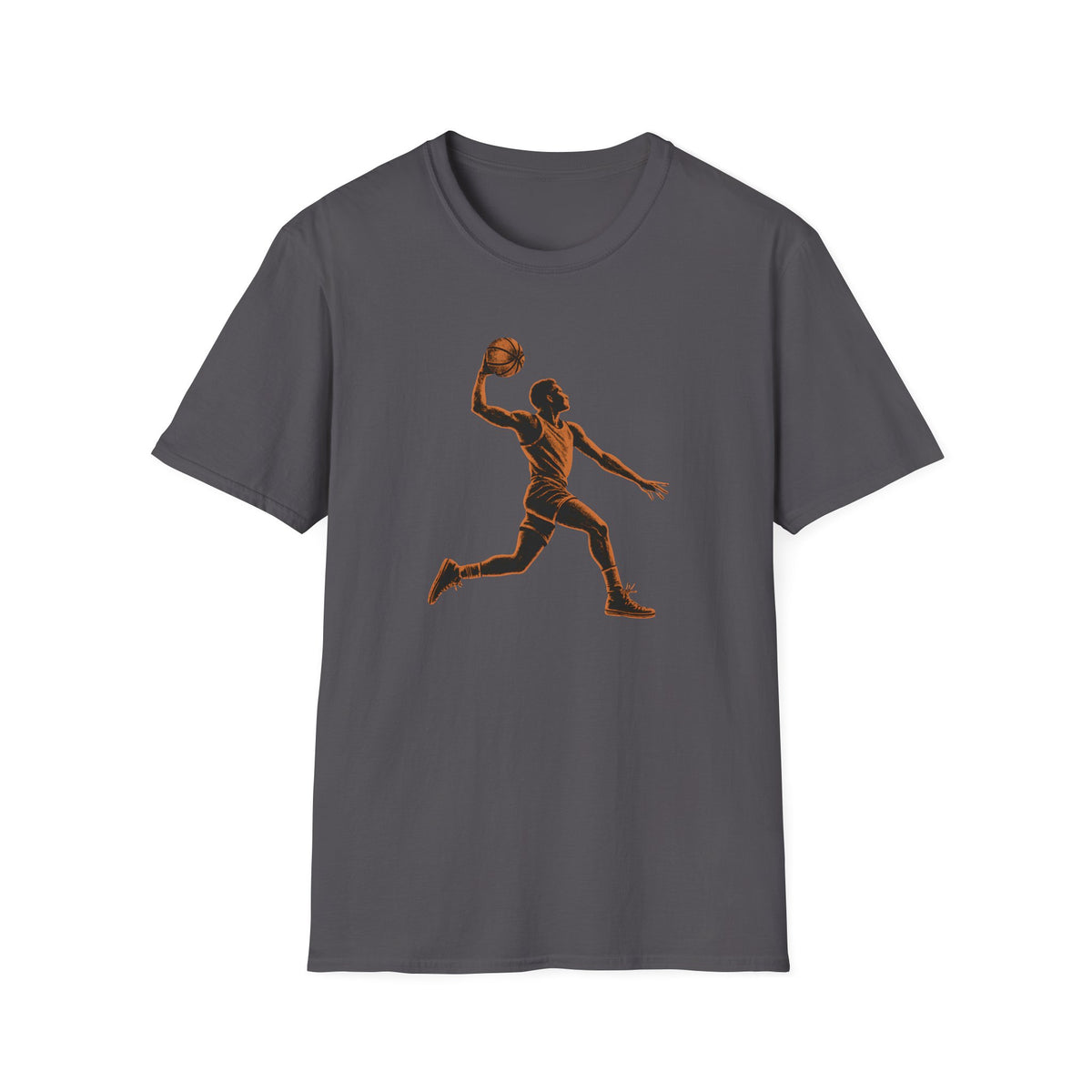 Basketball Dunk Silhouette T-Shirt