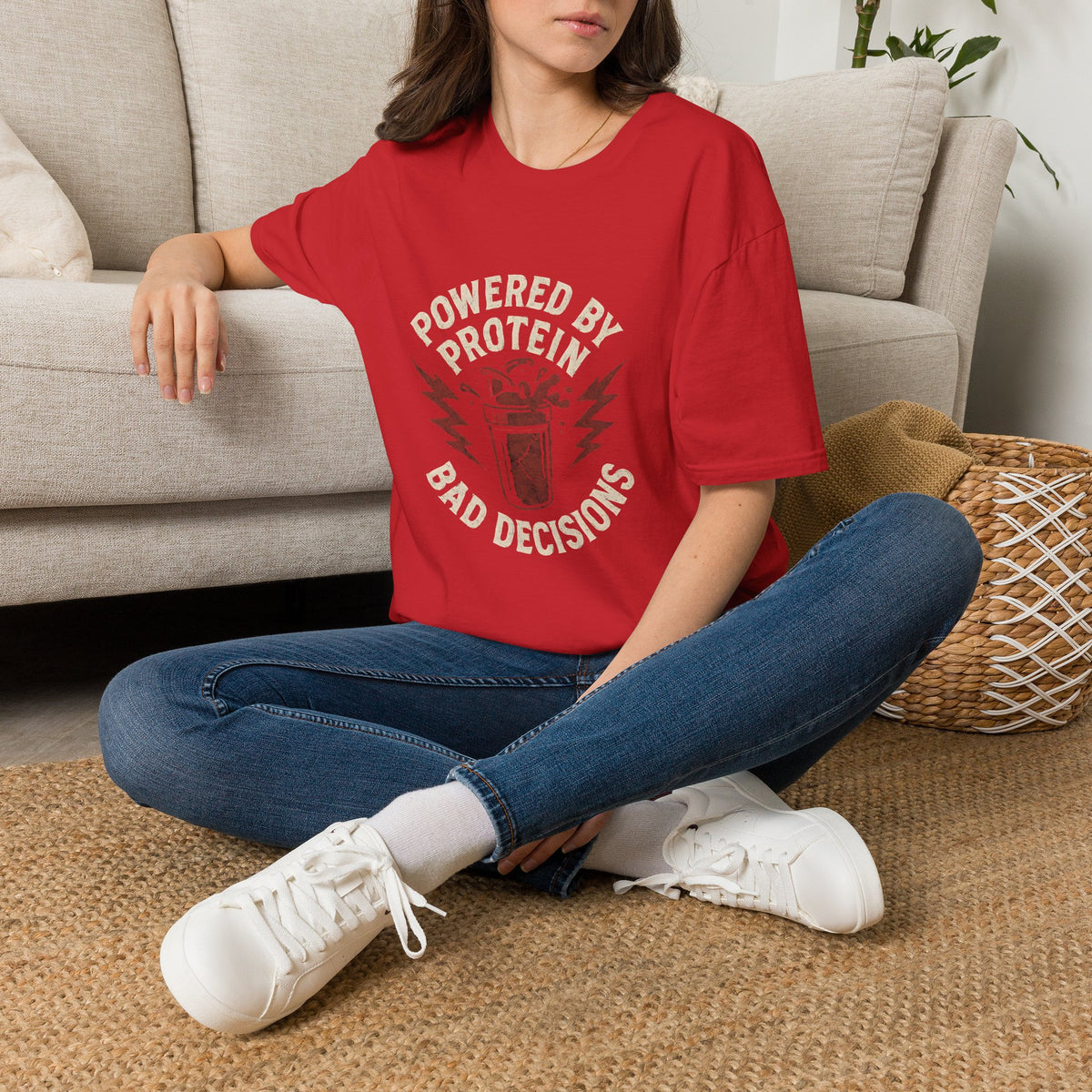 Powered by Protein T-Shirt