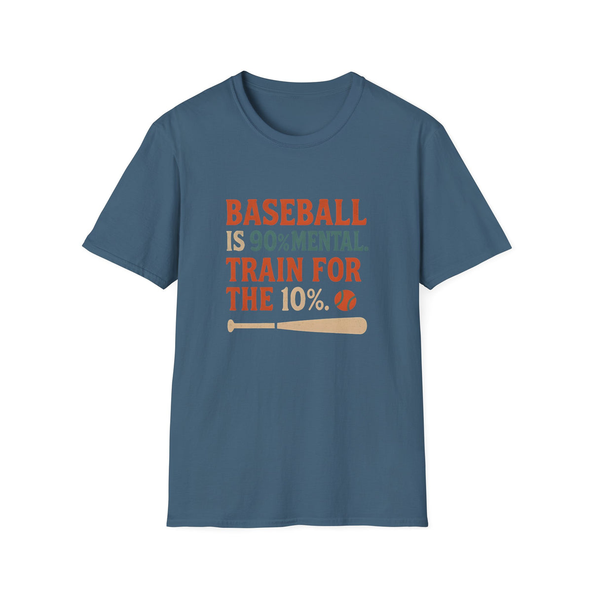 Baseball Mental Training T-Shirt