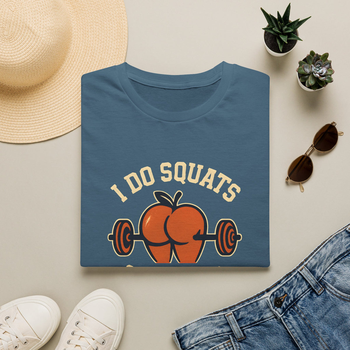 Squats for Glutes T-Shirt