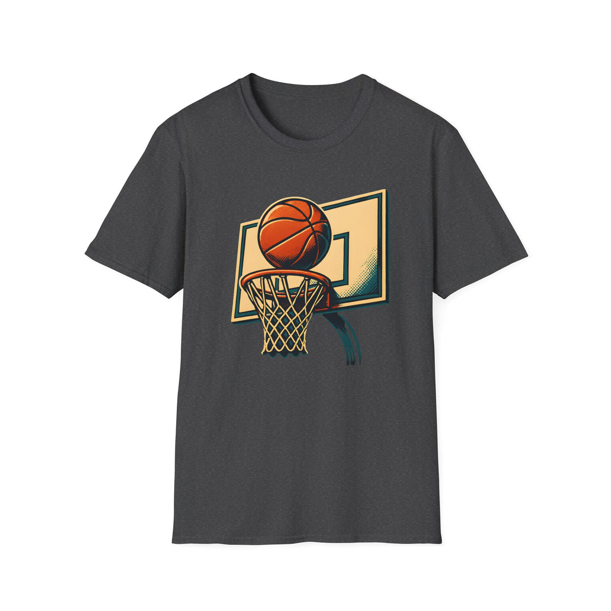 Basketball Hoop Dunk T-Shirt