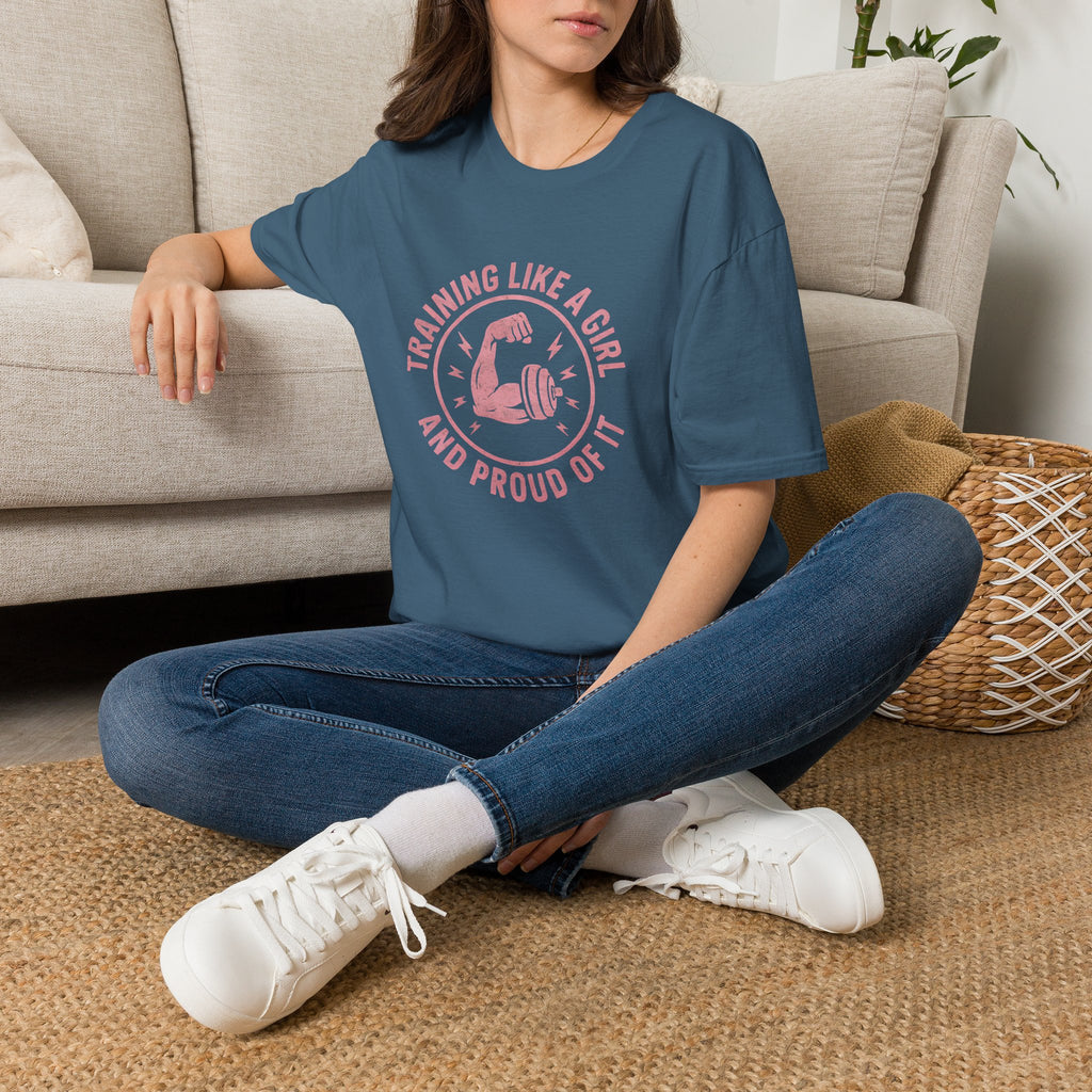 Training Like a Girl T-Shirt