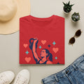 Strong Woman Lifting Kettlebell T-Shirt