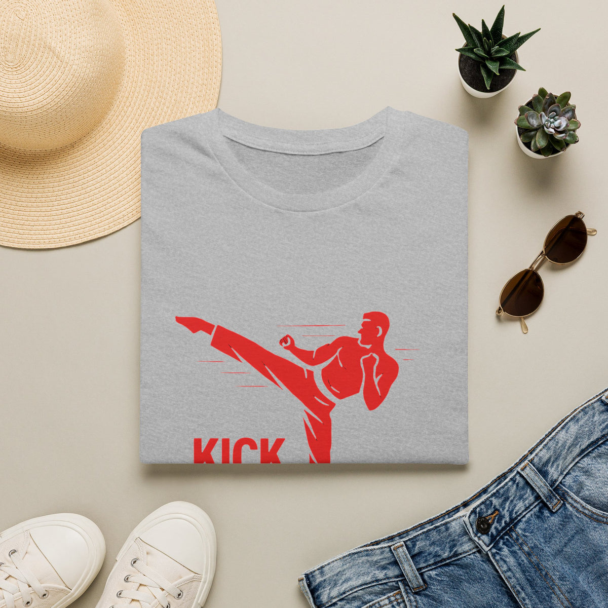 Kick Harder Breathe Smarter T-Shirt