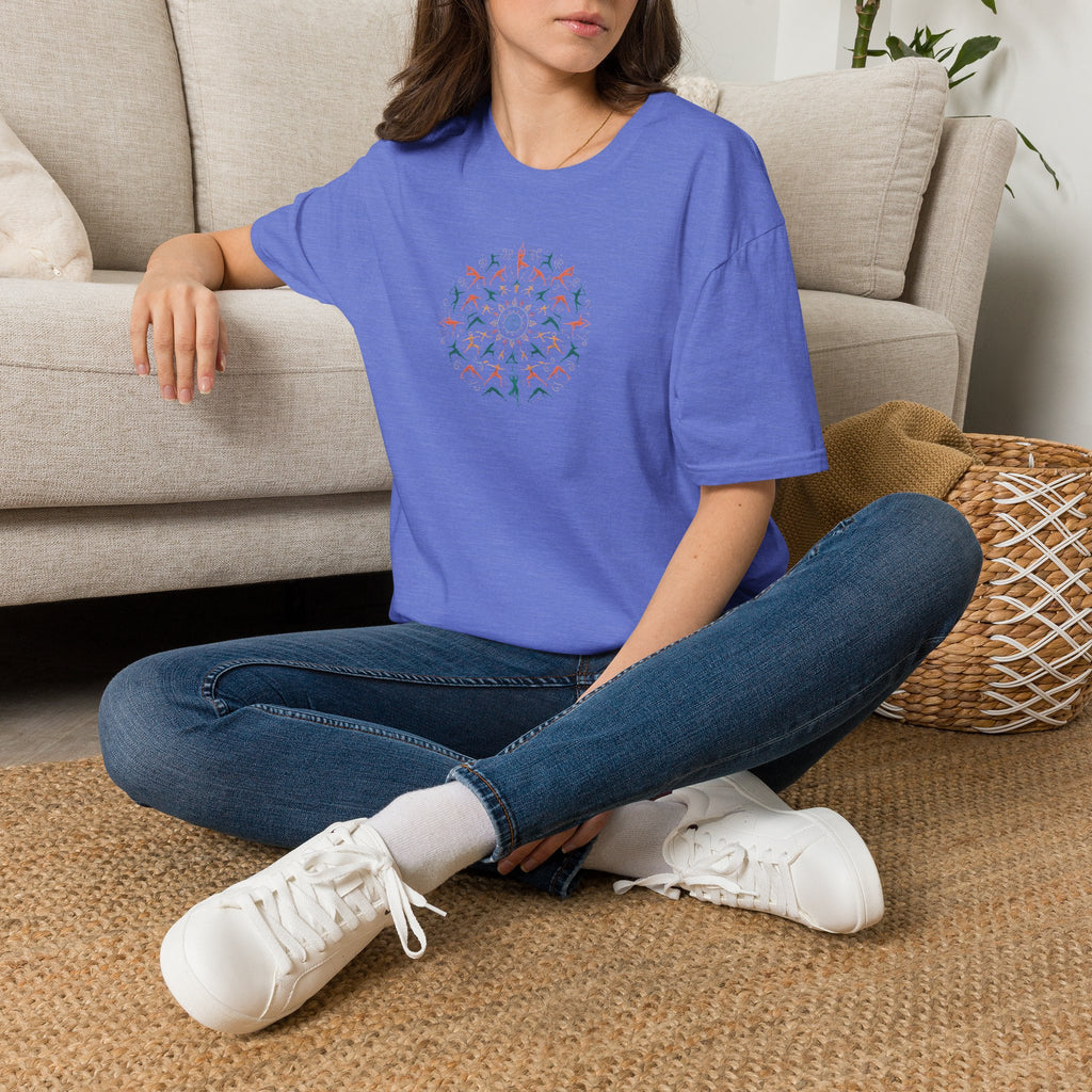 Yoga Mandala Circle T-Shirt