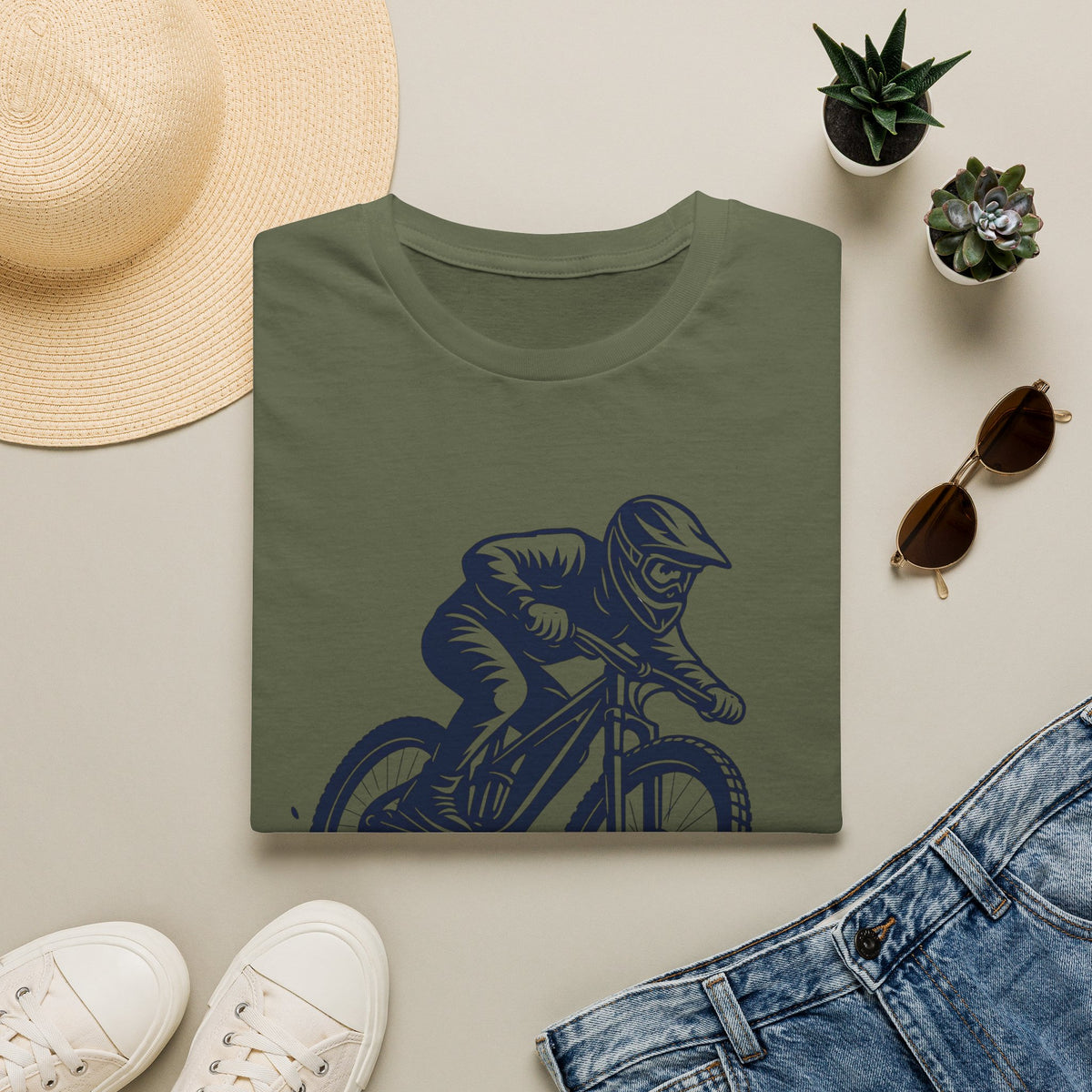 Mountain Bike Rider T-Shirt