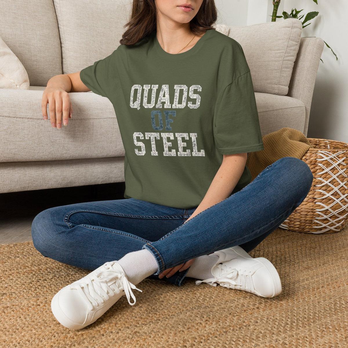 Quads of Steel T-Shirt